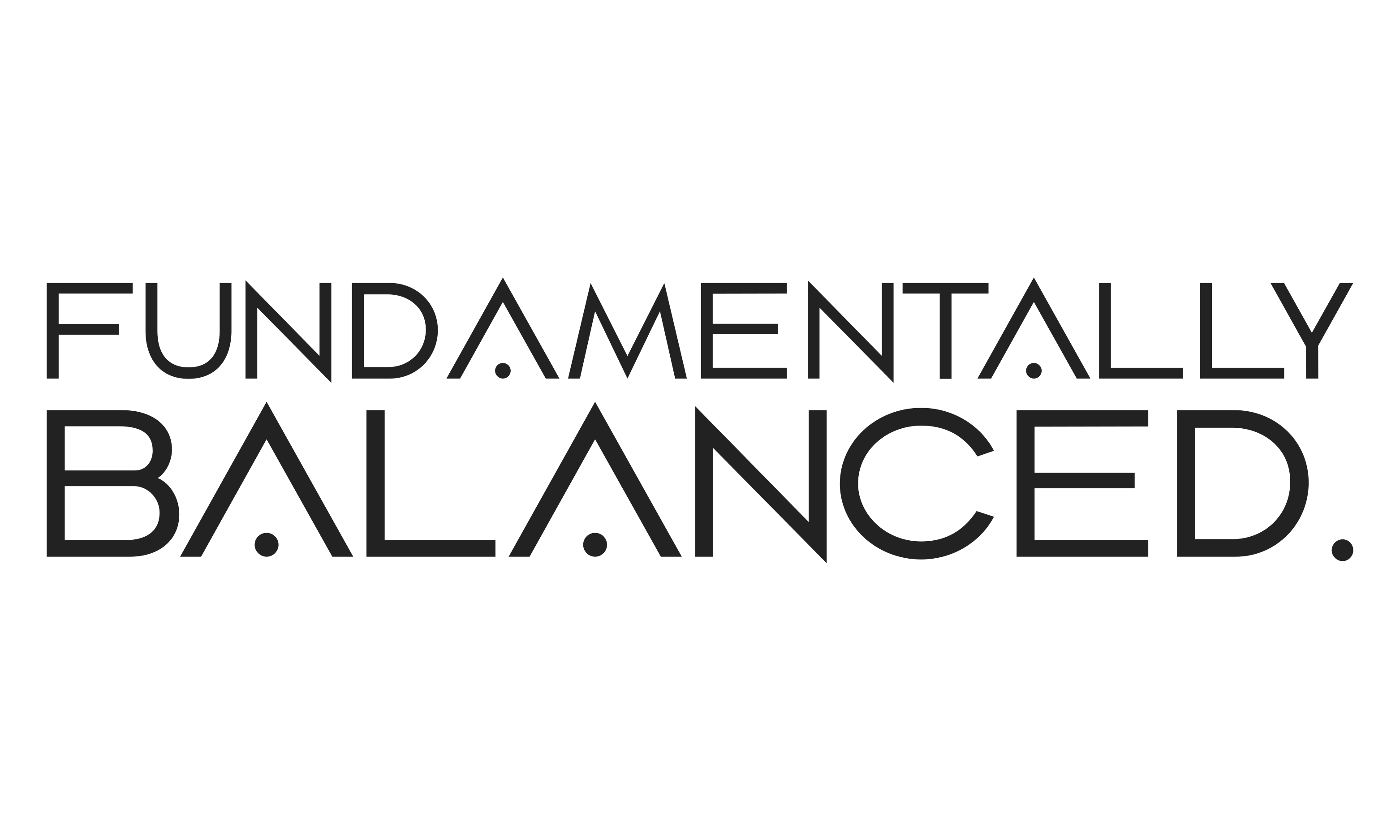 Fundamentally Balanced Logo
